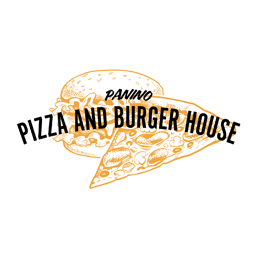 Panino Pizza & Burger House logo.